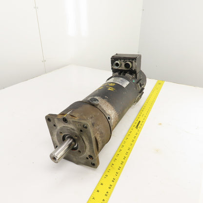 Gettys 16-0386-25 120VDC Permanent Magnet Servo Motor 1-3/8" Shaft 180 LB Torq