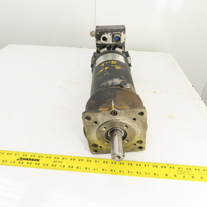 Gettys 16-0386-25 120VDC Permanent Magnet Servo Motor 1-3/8" Shaft 180 LB Torq
