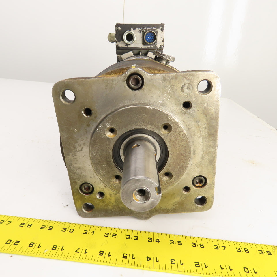 Gettys 16-0386-25 120VDC Permanent Magnet Servo Motor 1-3/8" Shaft 180 LB Torq