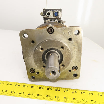 Gettys 16-0386-25 120VDC Permanent Magnet Servo Motor 1-3/8" Shaft 180 LB Torq