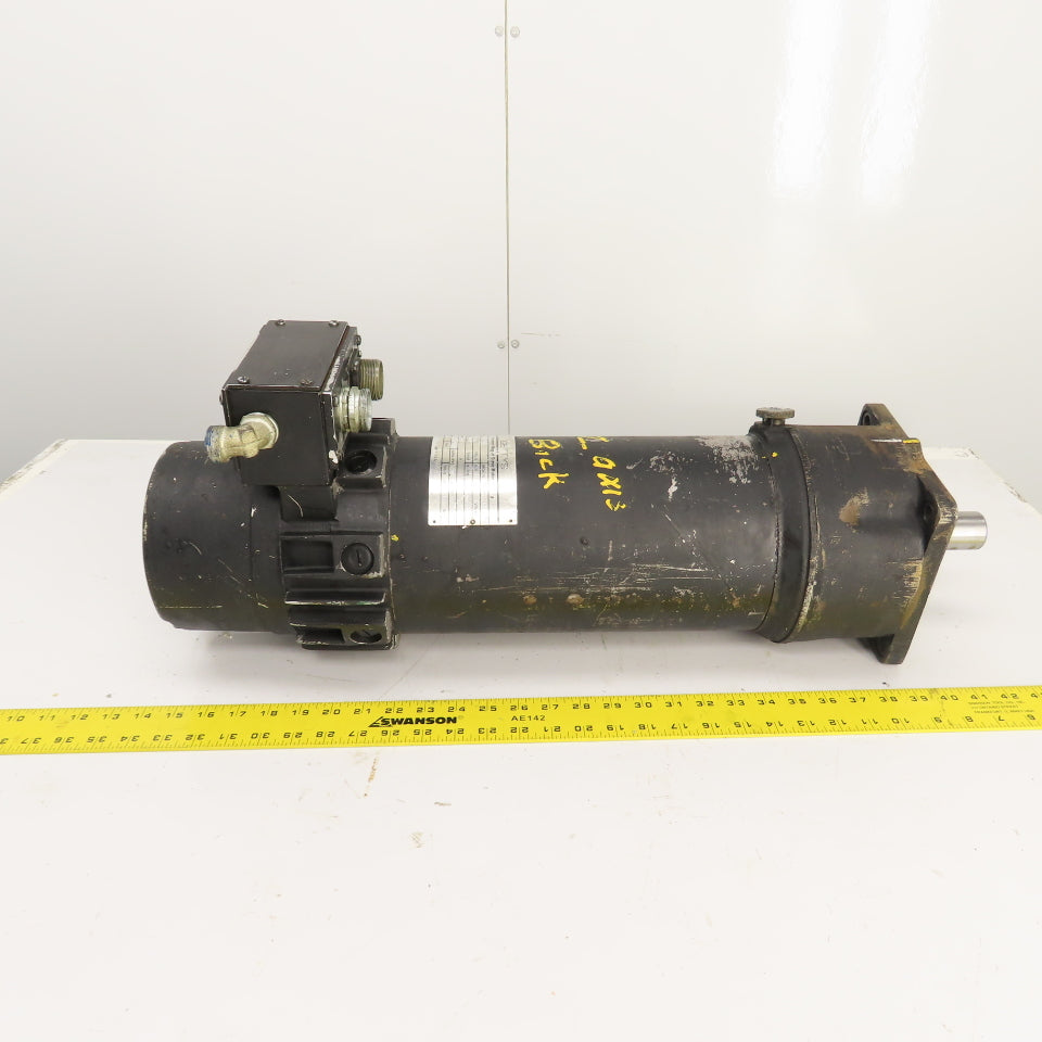 Gettys 16-0386-25 120VDC Permanent Magnet Servo Motor 1-3/8" Shaft 180 LB Torq