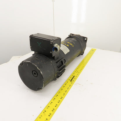 Gettys 16-0386-25 120VDC Permanent Magnet Servo Motor 1-3/8" Shaft 180 LB Torq