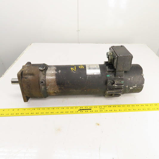 Gettys 16-0386-25 120VDC Permanent Magnet Servo Motor 1-3/8" Shaft 180 LB Torq