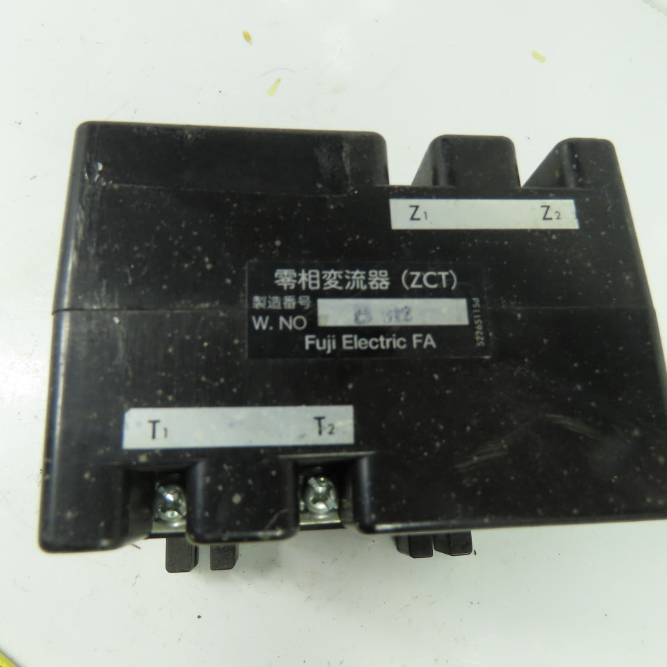 Fuji Electric ZCT Current Transformer