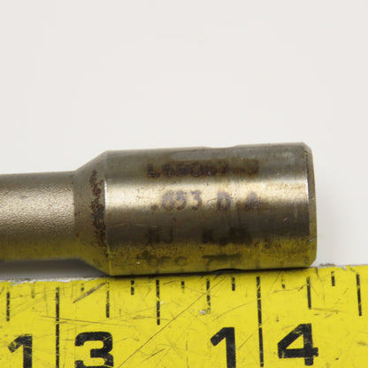 Metcut .653 Chucking Reamer 6 Flute Carbide 5/8" Shank 4-1/4" OAL