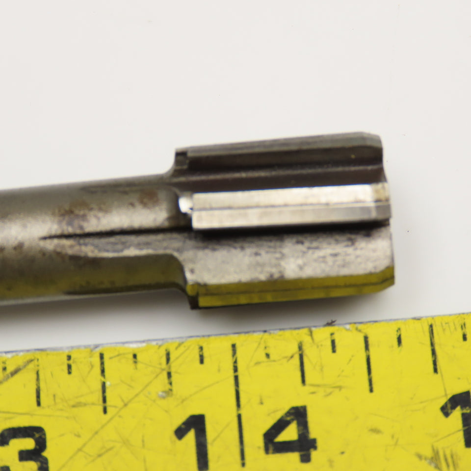 Metcut .653 Chucking Reamer 6 Flute Carbide 5/8" Shank 4-1/4" OAL