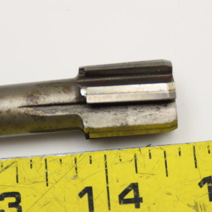 Metcut .653 Chucking Reamer 6 Flute Carbide 5/8" Shank 4-1/4" OAL