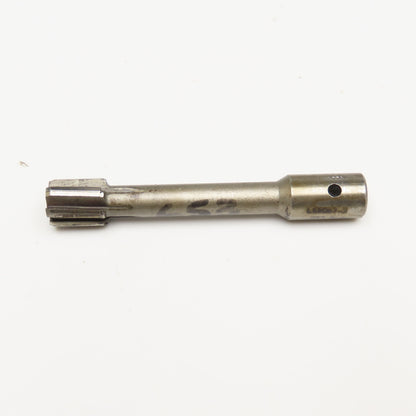 Metcut .653 Chucking Reamer 6 Flute Carbide 5/8" Shank 4-1/4" OAL