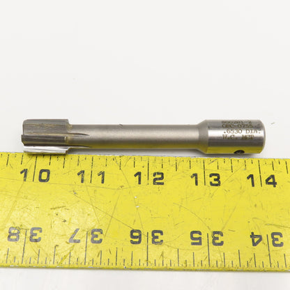 Metcut .653 Chucking Reamer 6 Flute Carbide 5/8" Shank 4-1/4" OAL