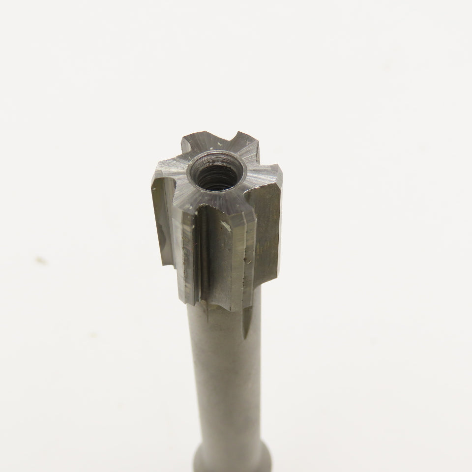 Metcut .653 Chucking Reamer 6 Flute Carbide 5/8" Shank 4-1/4" OAL