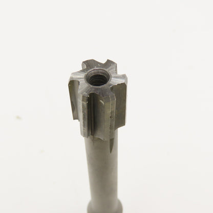Metcut .653 Chucking Reamer 6 Flute Carbide 5/8" Shank 4-1/4" OAL