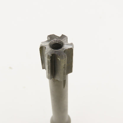 Metcut .653 Chucking Reamer 6 Flute Carbide 5/8" Shank 4-1/4" OAL