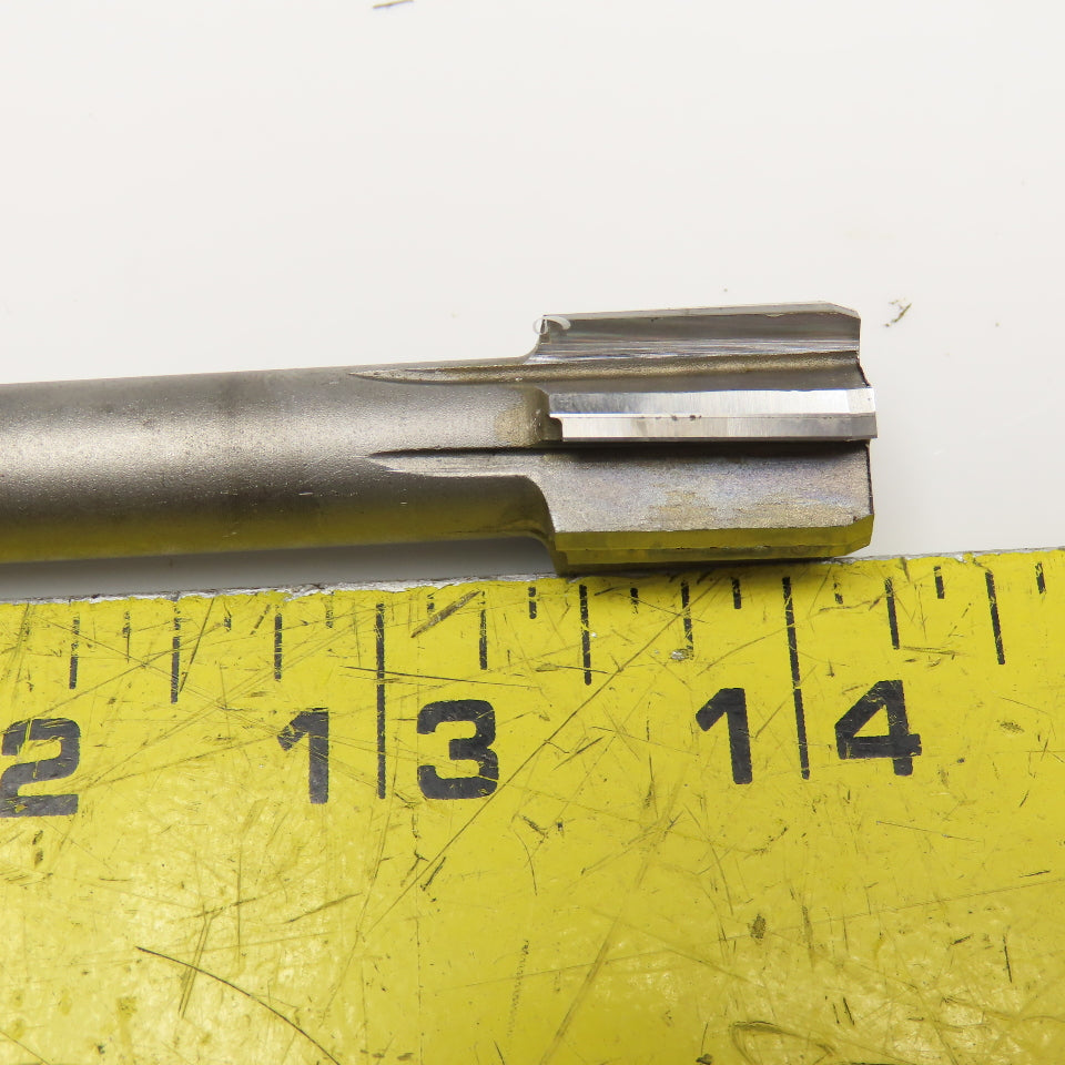 Metcut .653 Chucking Reamer 6 Flute Carbide 5/8" Shank 4-1/4" OAL