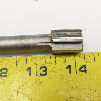Metcut .653 Chucking Reamer 6 Flute Carbide 5/8" Shank 4-1/4" OAL