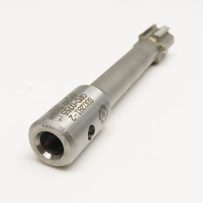 Metcut .653 Chucking Reamer 6 Flute Carbide 5/8" Shank 4-1/4" OAL