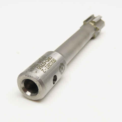 Metcut .653 Chucking Reamer 6 Flute Carbide 5/8" Shank 4-1/4" OAL