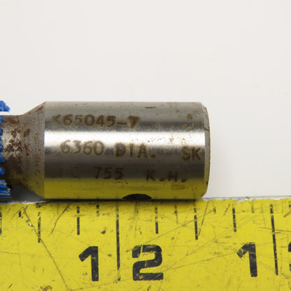 Metcut .636 Chucking Reamer 6 Flute Carbide 5/8" Shank 4-1/4" OAL