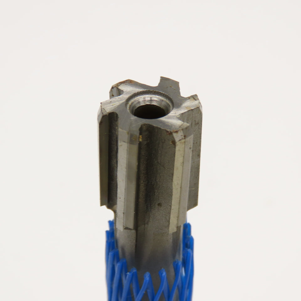 Metcut .636 Chucking Reamer 6 Flute Carbide 5/8" Shank 4-1/4" OAL
