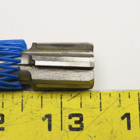 Metcut .636 Chucking Reamer 6 Flute Carbide 5/8" Shank 4-1/4" OAL