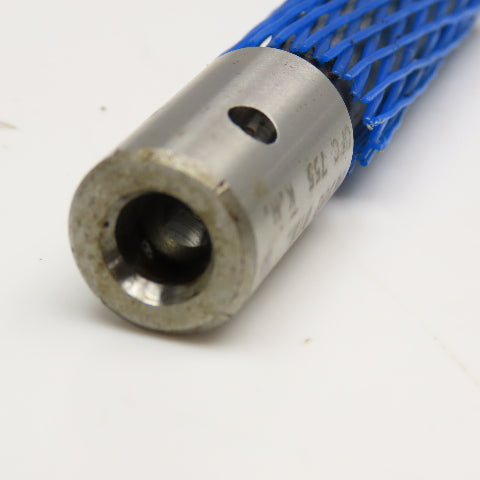 Metcut .636 Chucking Reamer 6 Flute Carbide 5/8" Shank 4-1/4" OAL