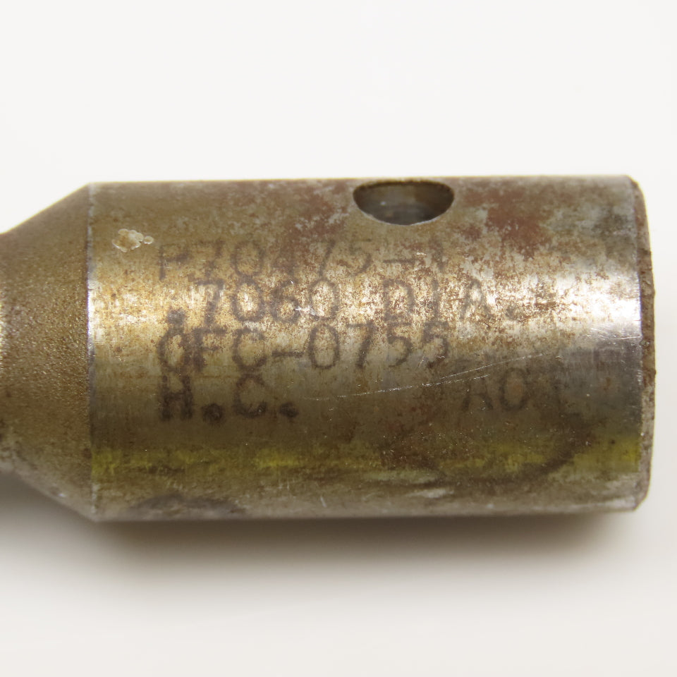 Metcut .7060 Chucking Reamer 6 Flute Carbide 5/8" Shank 4-1/4" OAL