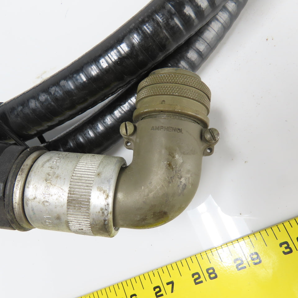 Amphenol Size 2014-Pin Male 10'- 8" Liquidtight Flexible Cordset Cable
