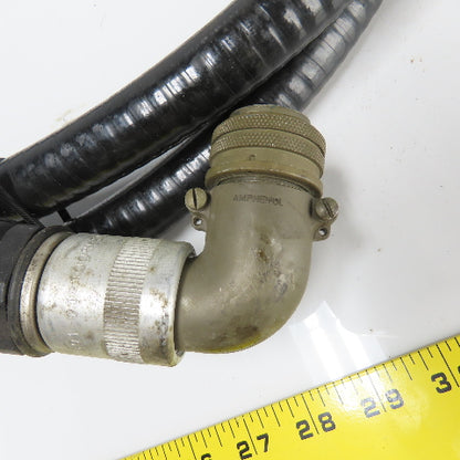 Amphenol Size 2014-Pin Male 10'- 8" Liquidtight Flexible Cordset Cable