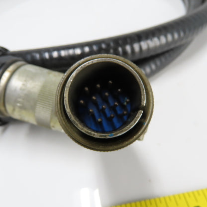 Amphenol Size 2014-Pin Male 10'- 8" Liquidtight Flexible Cordset Cable