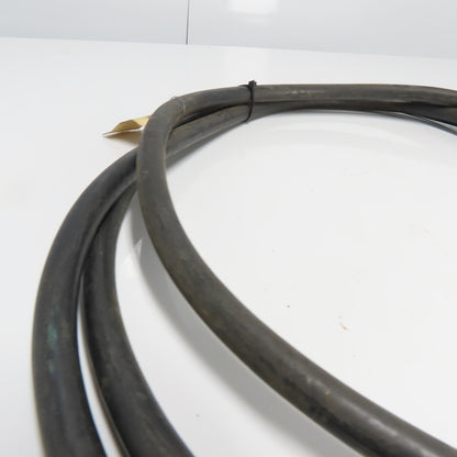 AMP Female Connector 25 Wire Cordset Cable 18' Length