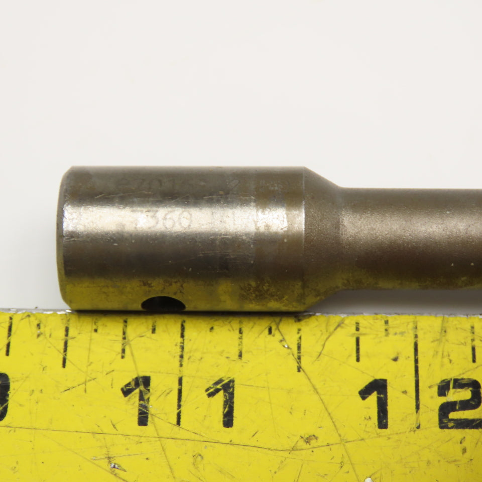 Metcut .736 Chucking Reamer 6 Flute Carbide 5/8" Shank 4-1/4" OAL