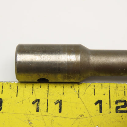 Metcut .736 Chucking Reamer 6 Flute Carbide 5/8" Shank 4-1/4" OAL
