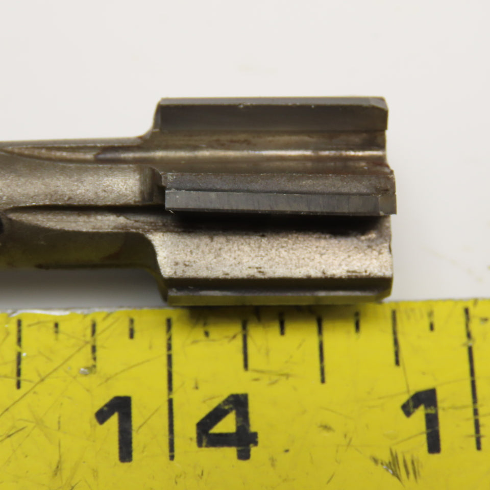 Metcut .736 Chucking Reamer 6 Flute Carbide 5/8" Shank 4-1/4" OAL