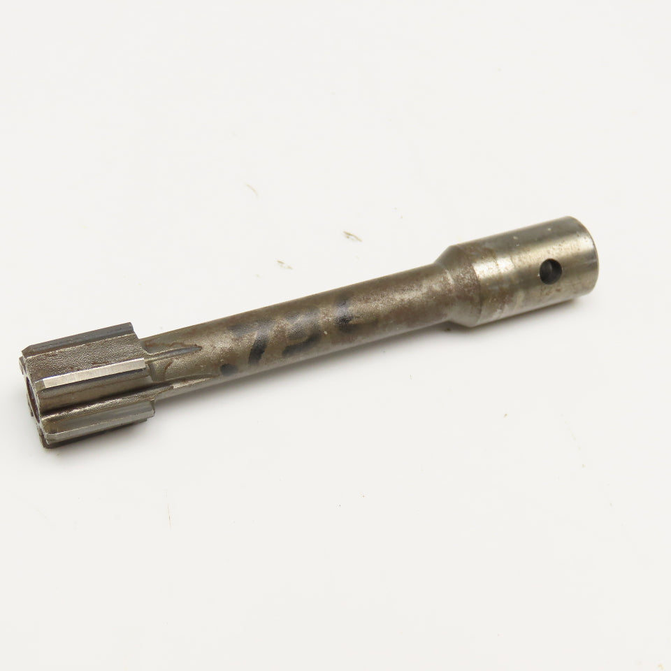 Metcut .736 Chucking Reamer 6 Flute Carbide 5/8" Shank 4-1/4" OAL