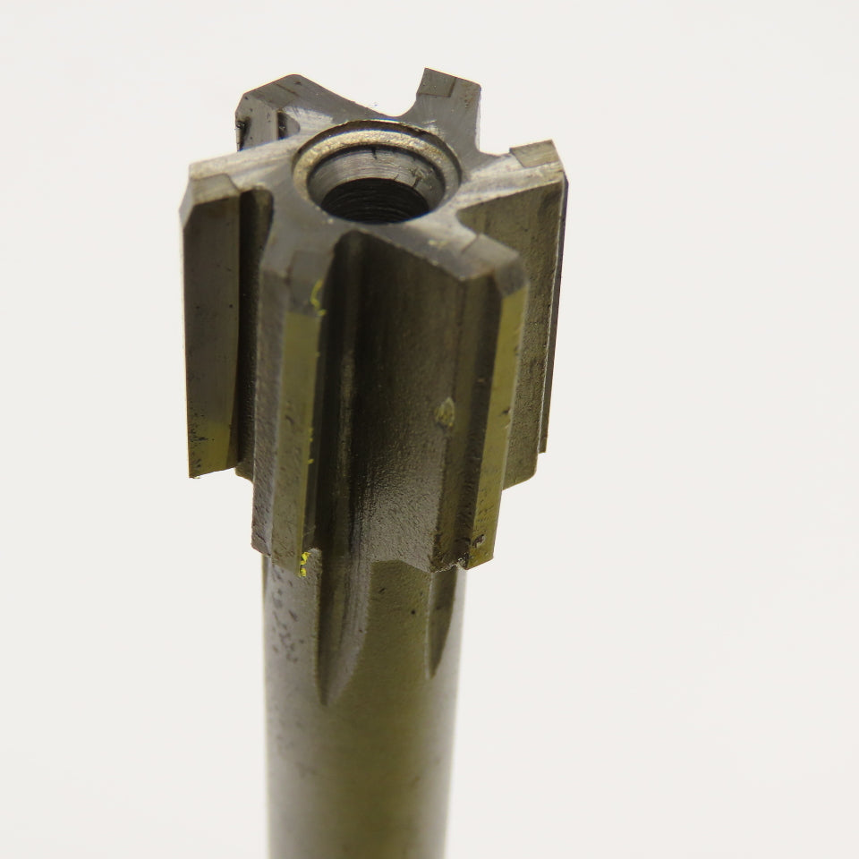 Metcut .736 Chucking Reamer 6 Flute Carbide 5/8" Shank 4-1/4" OAL
