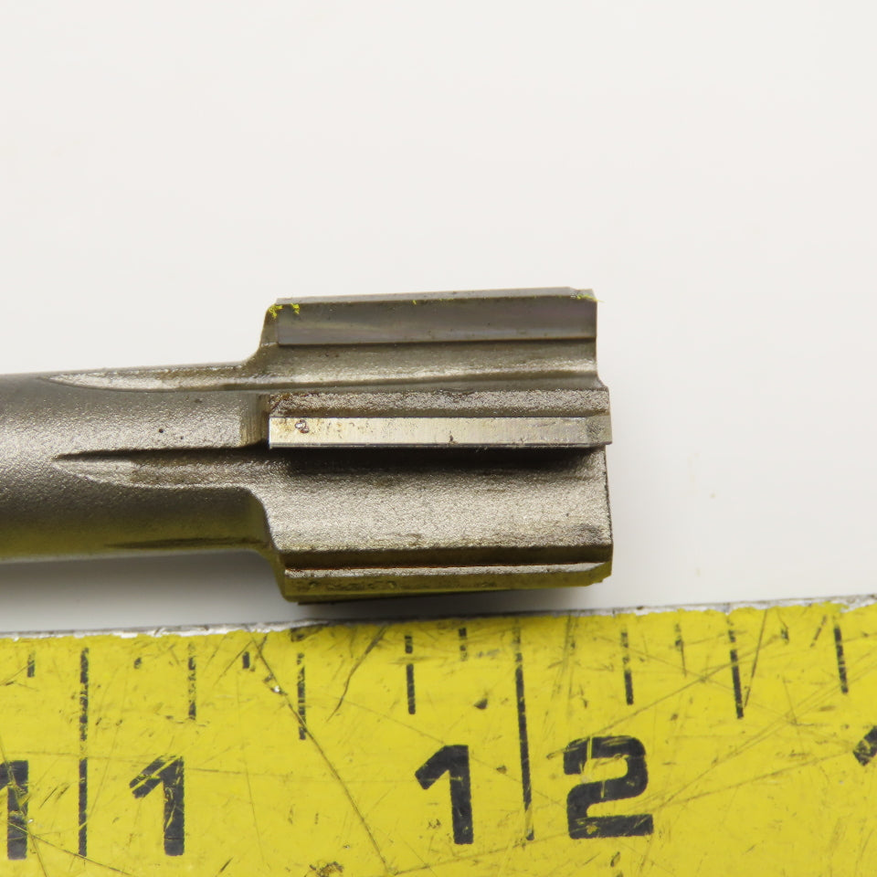 Metcut .736 Chucking Reamer 6 Flute Carbide 5/8" Shank 4-1/4" OAL