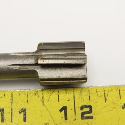 Metcut .736 Chucking Reamer 6 Flute Carbide 5/8" Shank 4-1/4" OAL