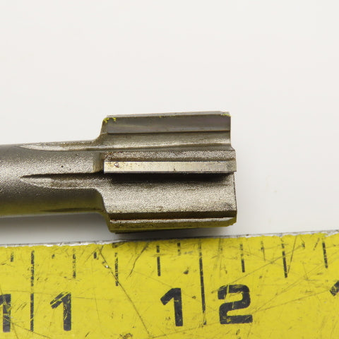 Metcut .736 Chucking Reamer 6 Flute Carbide 5/8" Shank 4-1/4" OAL