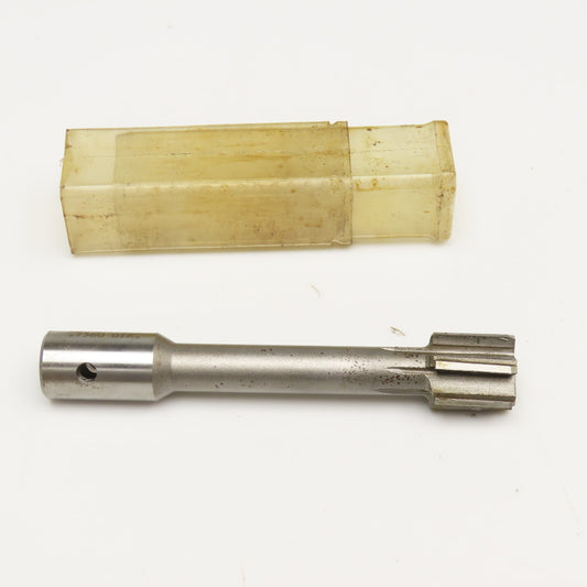 Metcut .736 Chucking Reamer 6 Flute Carbide 5/8" Shank 4-1/4" OAL