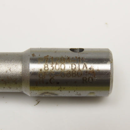 Metcut .8300 Chucking Reamer 6 Flute Carbide 5/8" Shank 4-1/4" OAL