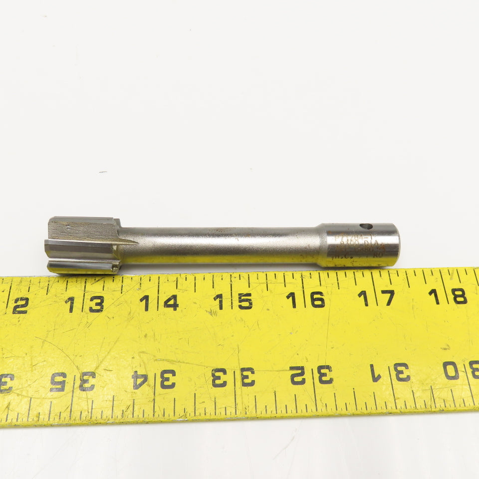 Metcut .8300 Chucking Reamer 6 Flute Carbide 5/8" Shank 4-1/4" OAL