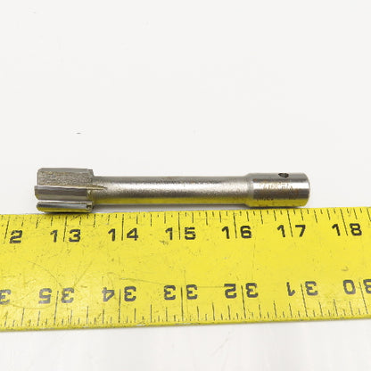 Metcut .8300 Chucking Reamer 6 Flute Carbide 5/8" Shank 4-1/4" OAL