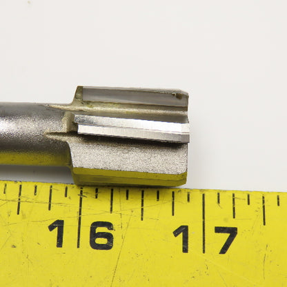 Metcut .8300 Chucking Reamer 6 Flute Carbide 5/8" Shank 4-1/4" OAL