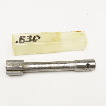 Metcut .8300 Chucking Reamer 6 Flute Carbide 5/8" Shank 4-1/4" OAL