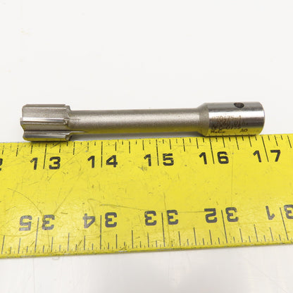 Metcut .7060 Chucking Reamer 6 Flute Carbide 5/8" Shank 4-1/4" OAL