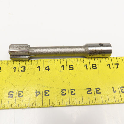 Metcut .7060 Chucking Reamer 6 Flute Carbide 5/8" Shank 4-1/4" OAL