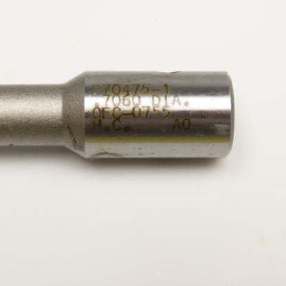 Metcut .7060 Chucking Reamer 6 Flute Carbide 5/8" Shank 4-1/4" OAL