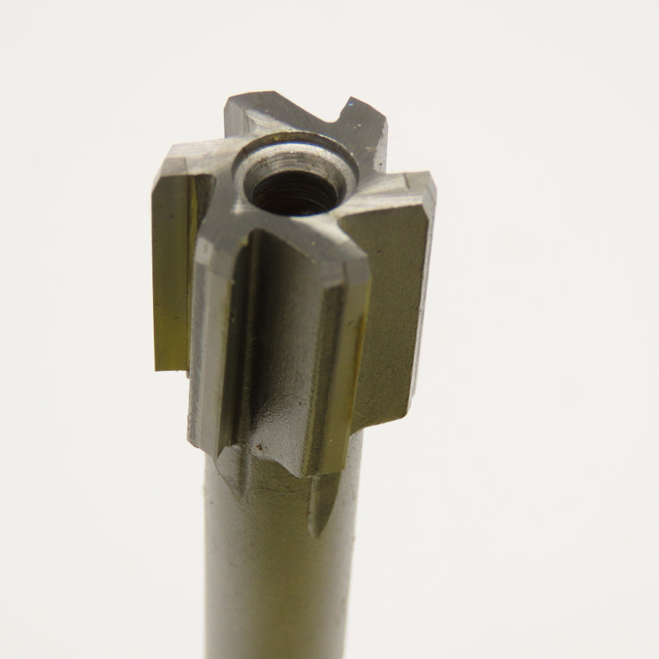 Metcut .7060 Chucking Reamer 6 Flute Carbide 5/8" Shank 4-1/4" OAL