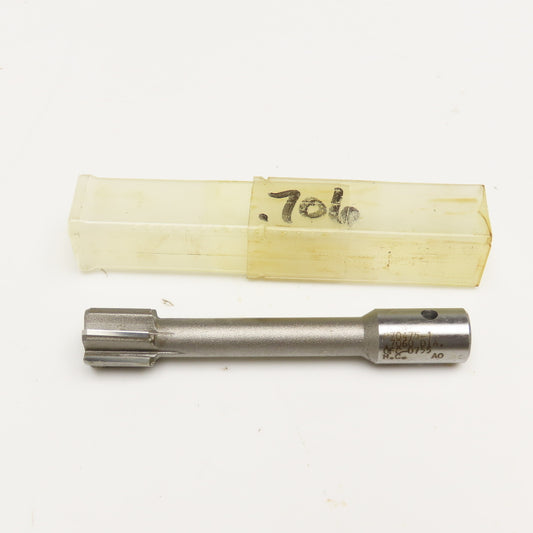 Metcut .7060 Chucking Reamer 6 Flute Carbide 5/8" Shank 4-1/4" OAL