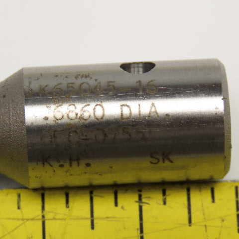 Metcut .6860 Chucking Reamer 6 Flute Carbide 5/8" Shank 4-1/4" OAL