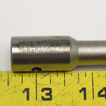 Metcut .6840 Chucking Reamer 6 Flute Carbide 5/8" Shank 4-1/4" OAL